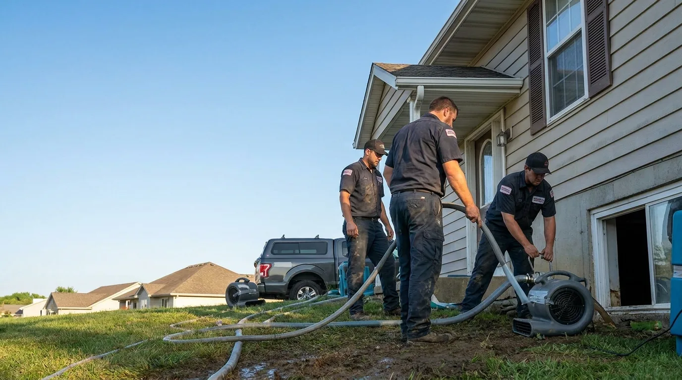 Water Removal in Americus, GA near me